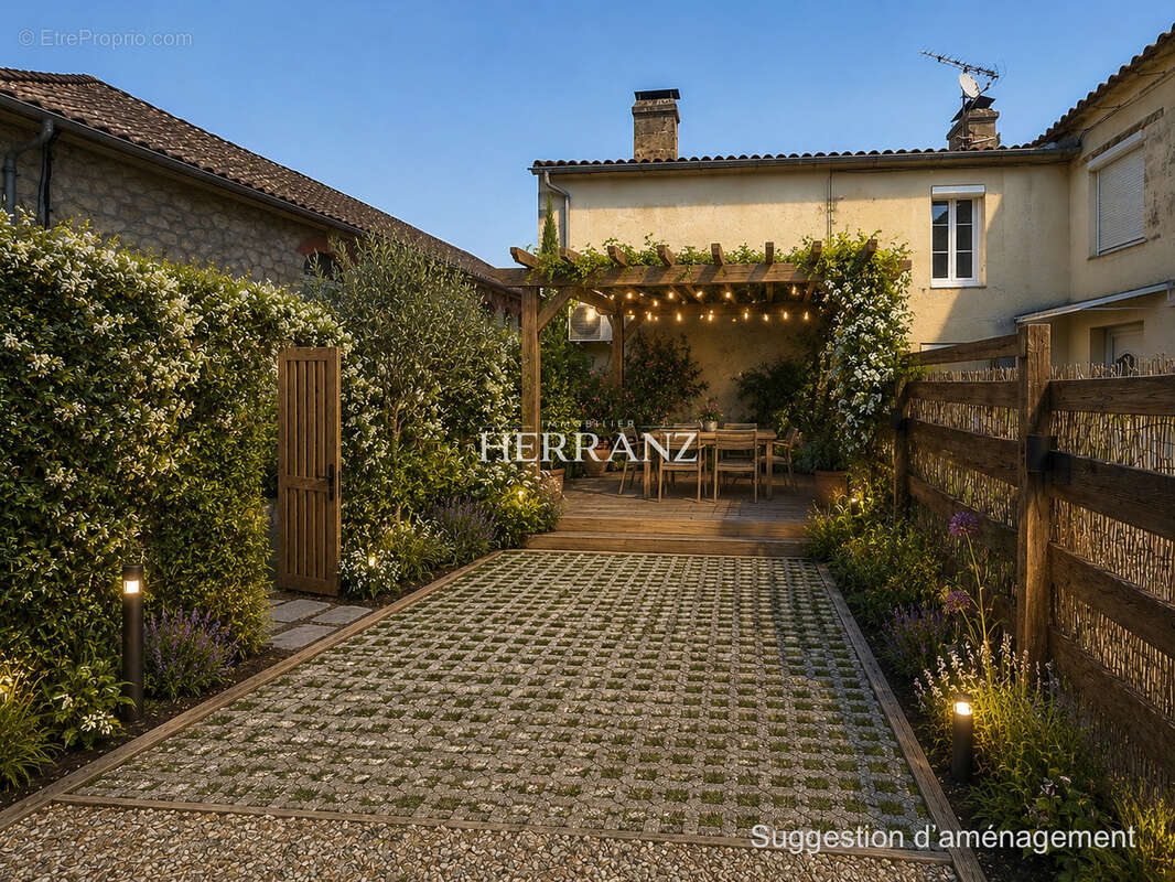 Maison en pierre avec cour   Idéal premier achat ou investissement - photo 8