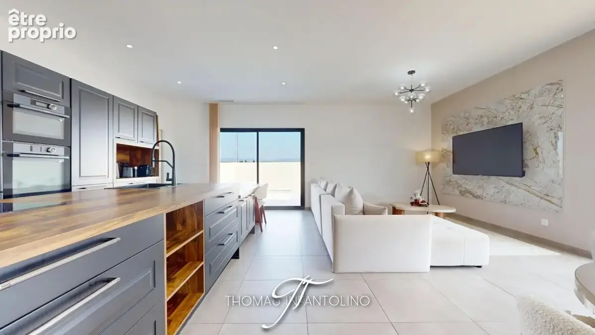 En exclusivite - pennautier - villa contemporaine avec piscine - 125 m² - prestations de qualité - photo 8