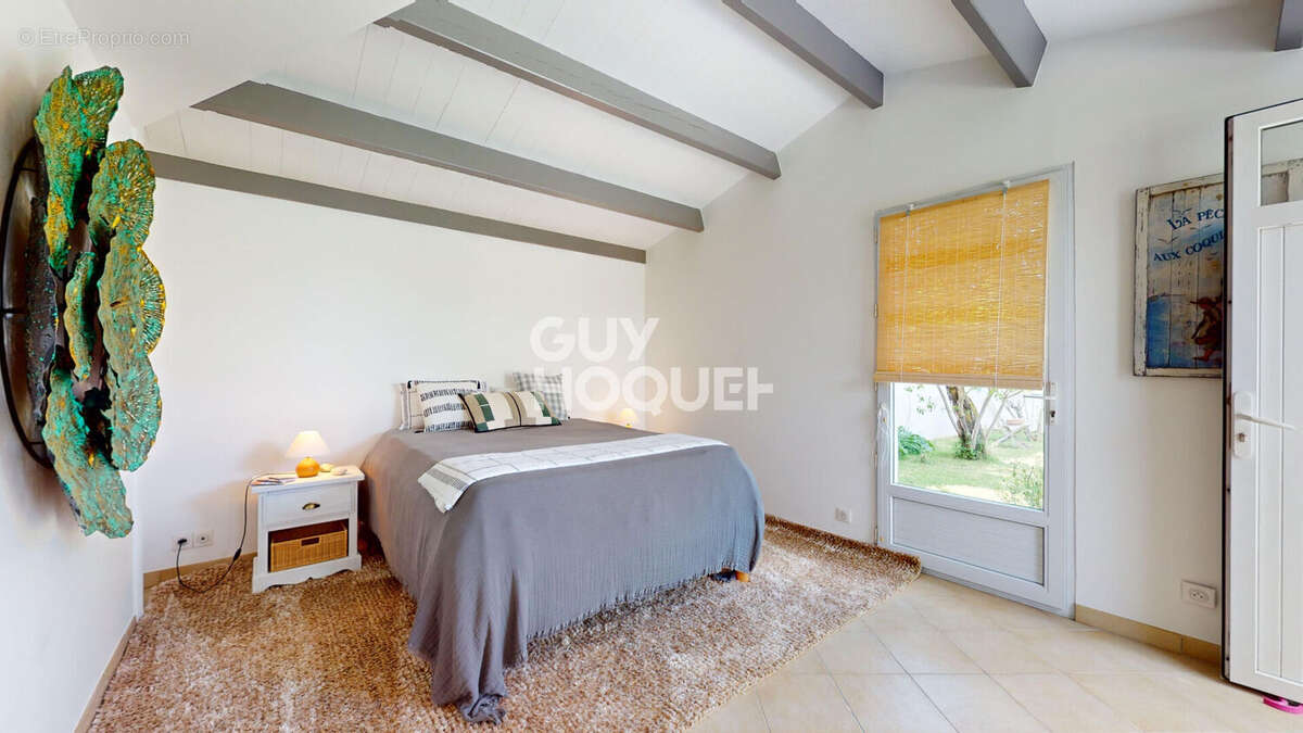 Maison à SAINT-MARTIN-DE-RE