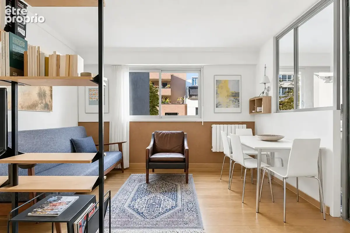 Elégant Studio - 29 m2 - 75019 - Ascenseur - photo 1