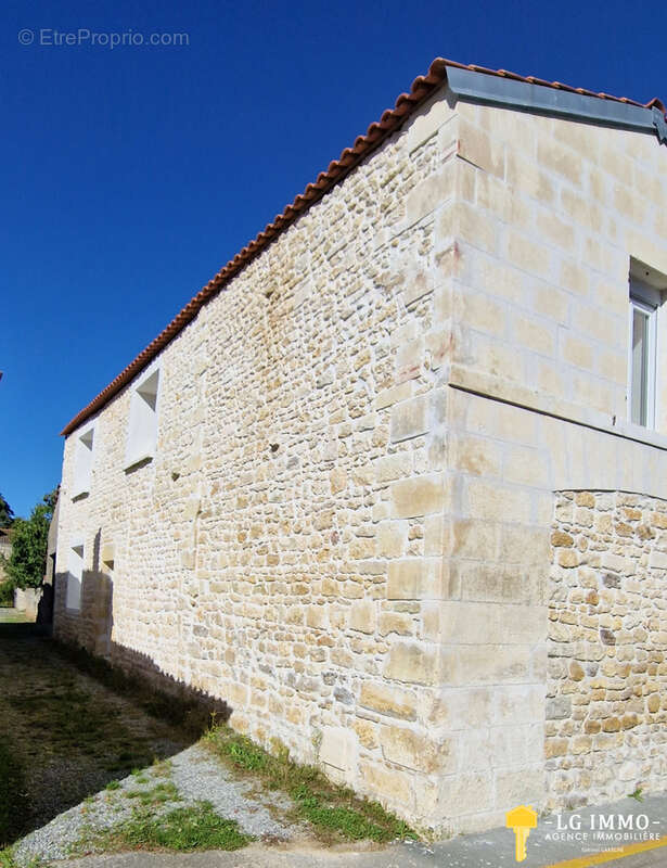 Maison à GEMOZAC