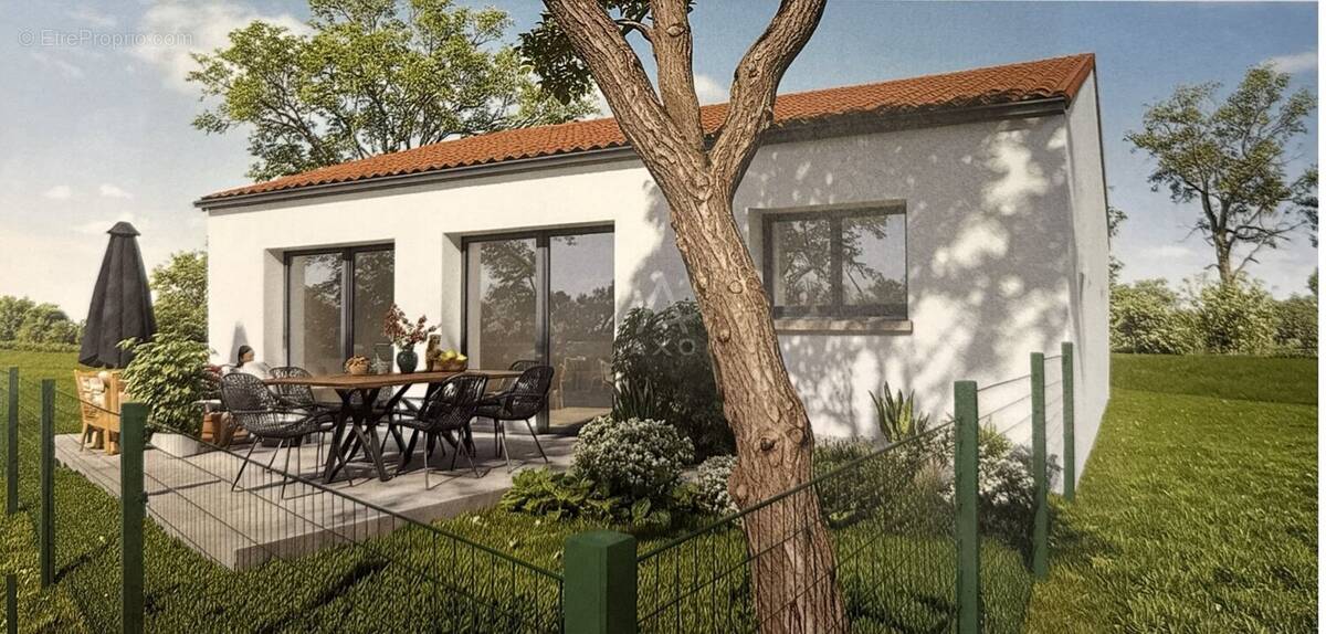 Maison à LES BROUZILS