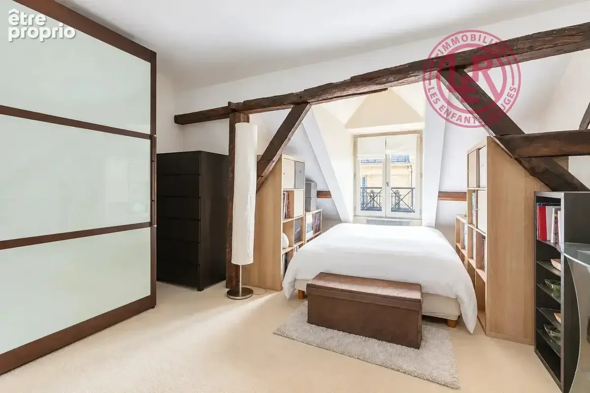 Paris 3e – Marais – Duplex lumineux au charme d’une maison - photo 6