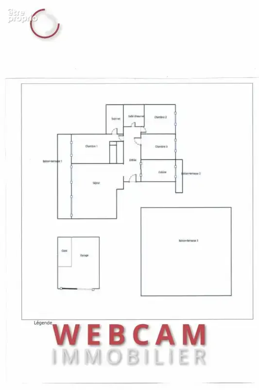 vente appartement 4 Pièce(s) - photo 19