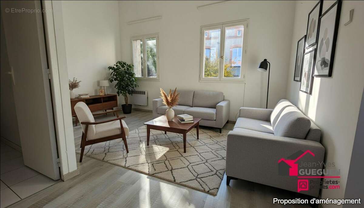 Appartement à TOULOUSE