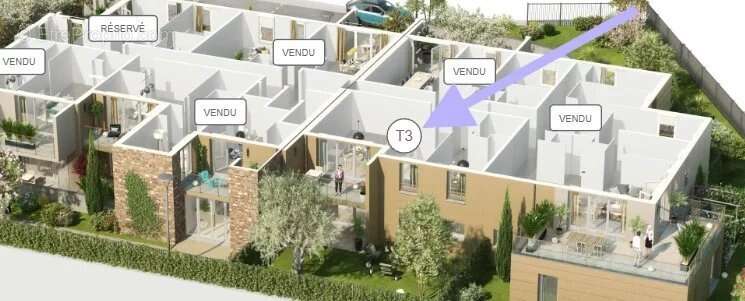 Appartement à SALON-DE-PROVENCE