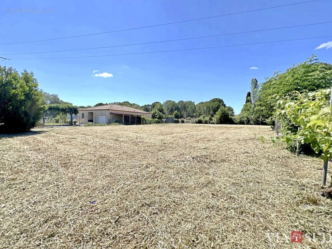 Terrain à MARAUSSAN