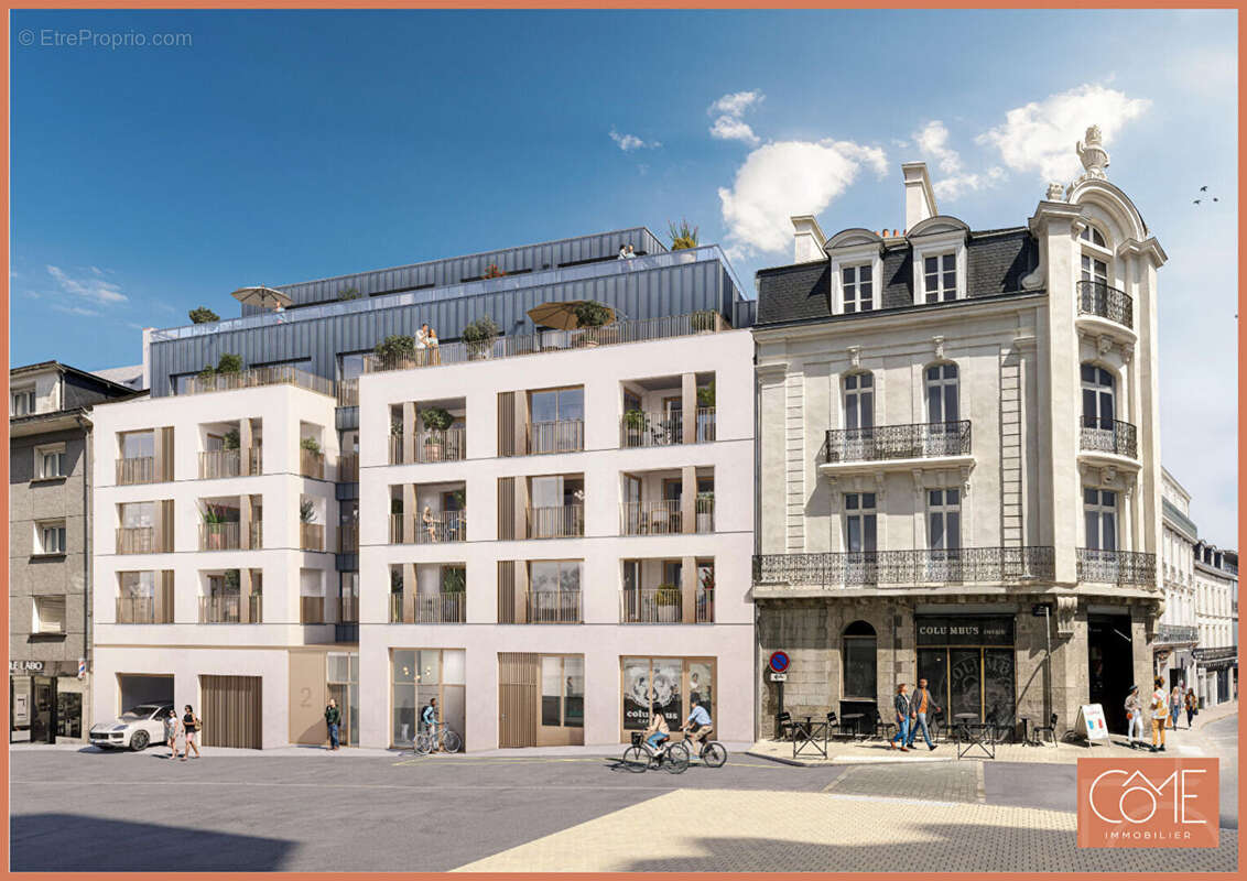 Appartement à VANNES