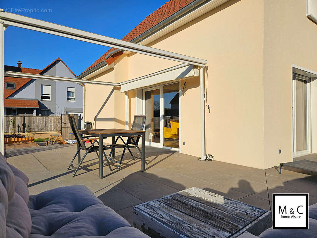 Maison à SALMBACH