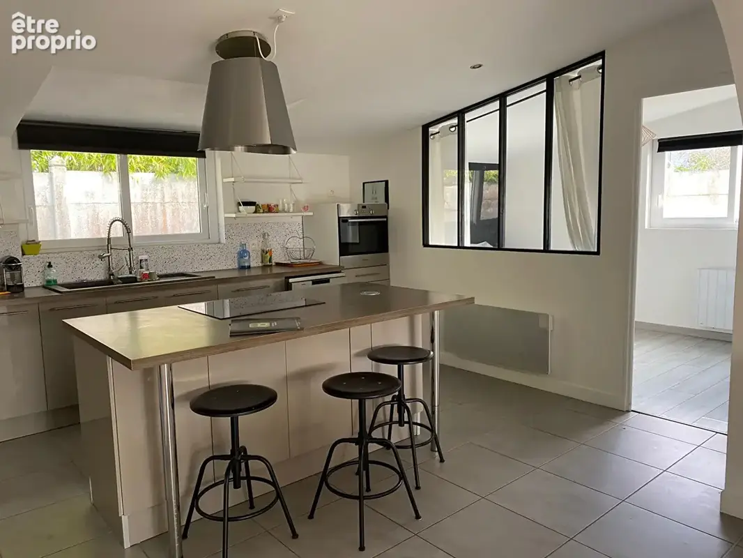 NANTES/CHANTENAY Maison de plain pied 3 chambres/2 parkings - photo 2