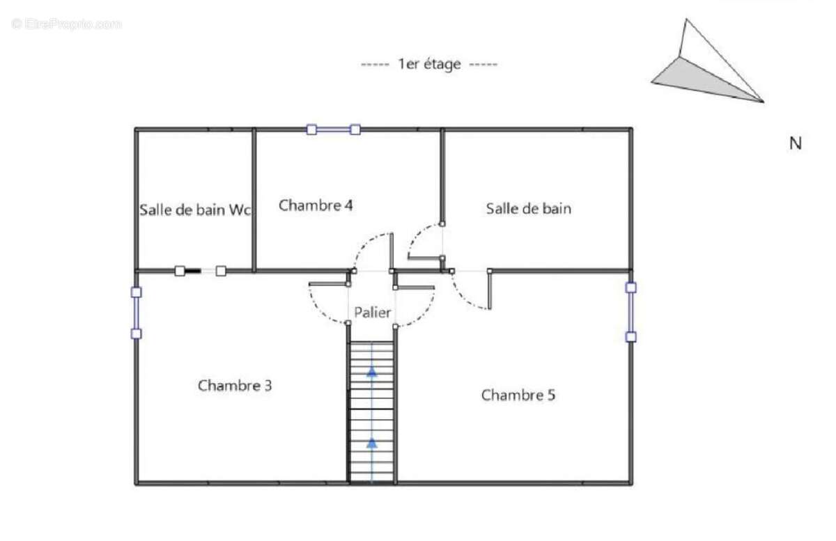 Touques centre – Belle maison familiale proche de Deauville et des plages - photo 2