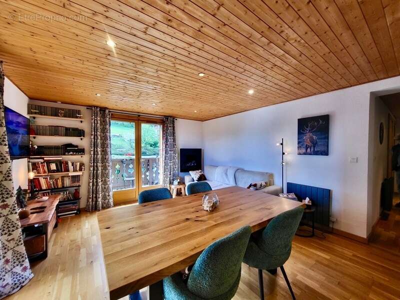 Appartement à THOLLON-LES-MEMISES