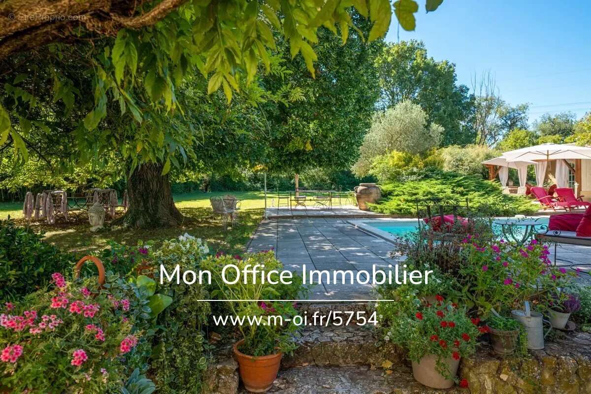 Maison à LAMANON