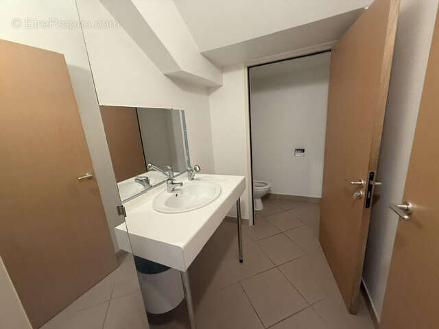 Local professionnel 59m2  rez de chaussee plan de cuques - photo 6