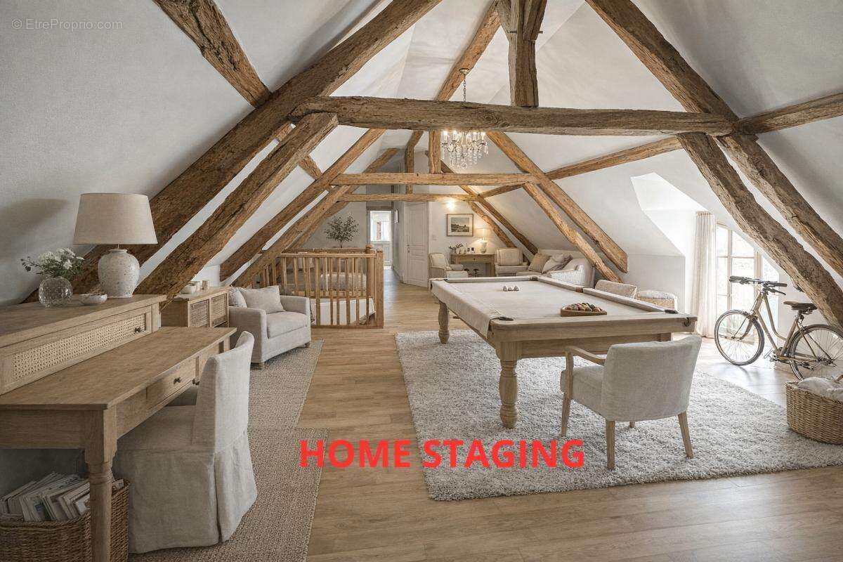 Magnifique bien de 299 m² sur la commune de Vicq Sur Nahon - photo 17