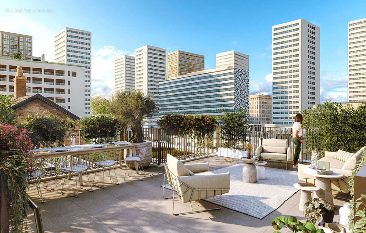 Appartement à PARIS-13E