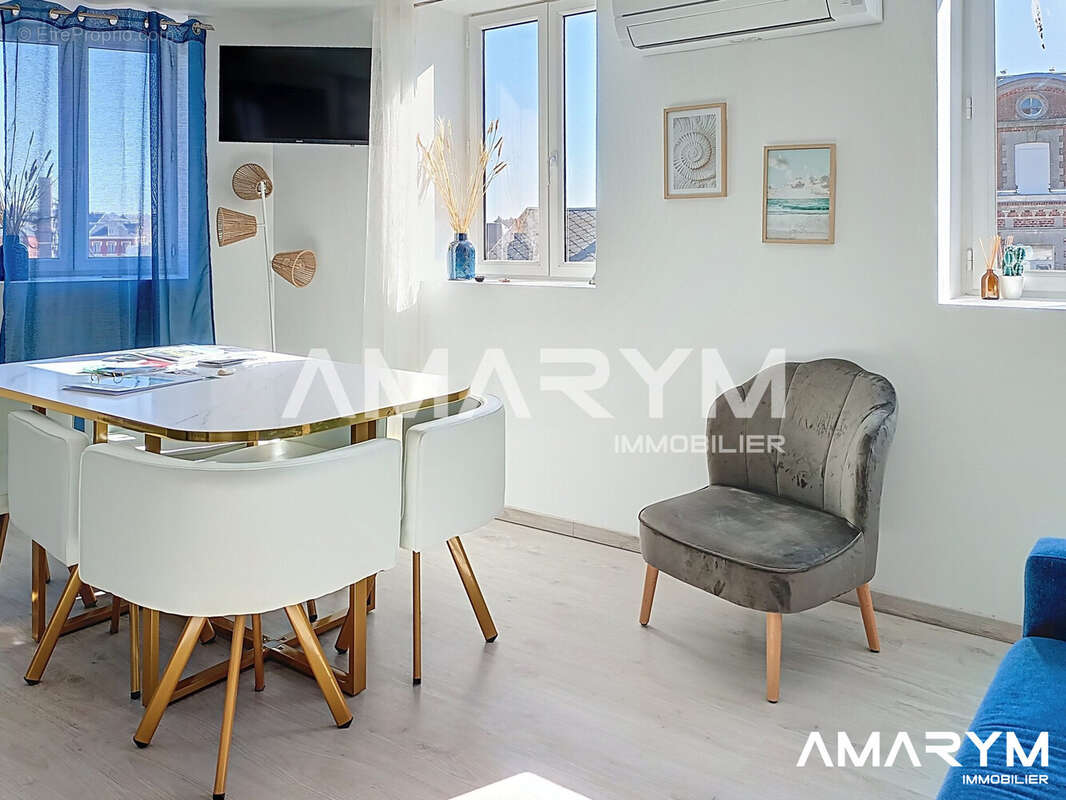 Appartement à CAYEUX-SUR-MER