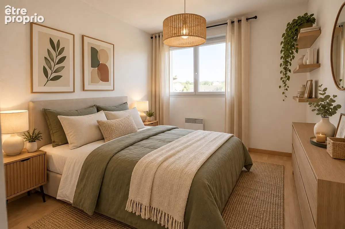 T2 45 m² ? Tournefeuille (31170) ? Terrasse 6 m² ? Parking ? Ascenseur ? DPE C - photo 2