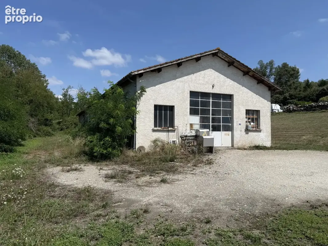 VILLENEUVE SUR LOT, hangar de 451 m2 en zone artisanale - photo 3