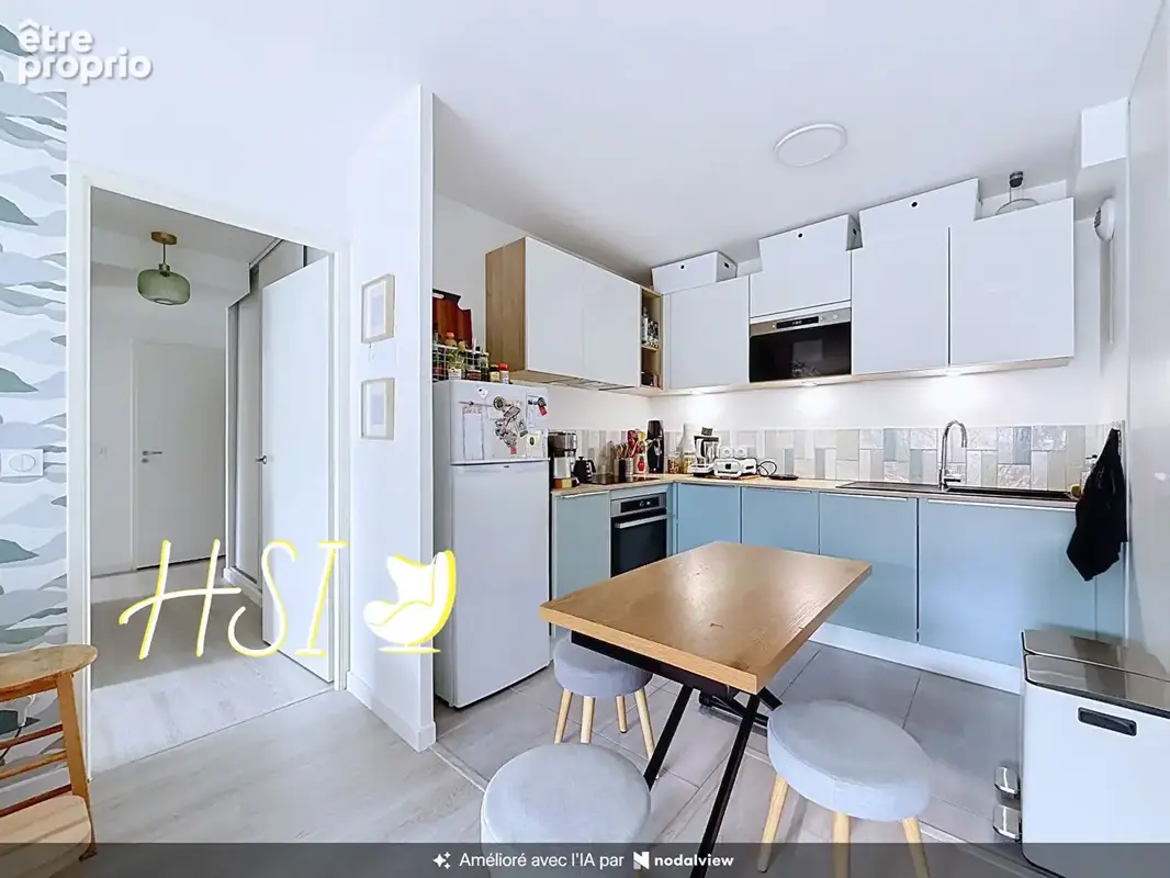 Appartement 3 pièces à vendre à Bois Colombes - Dernier étage, calme et lumineux - photo 4