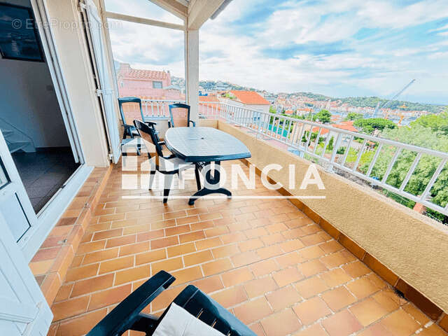 Appartement à PORT-VENDRES