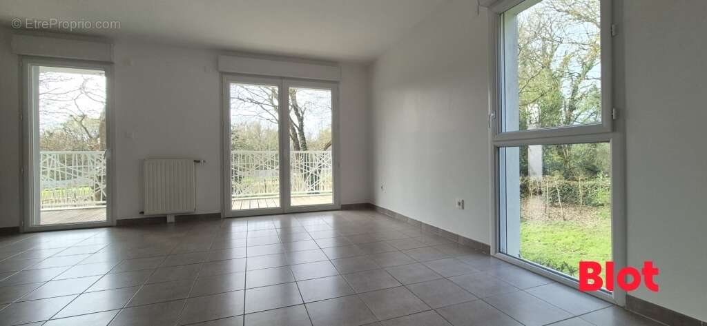 Appartement à SAINT-HERBLAIN