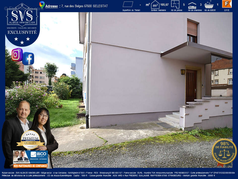 Appartement à SELESTAT