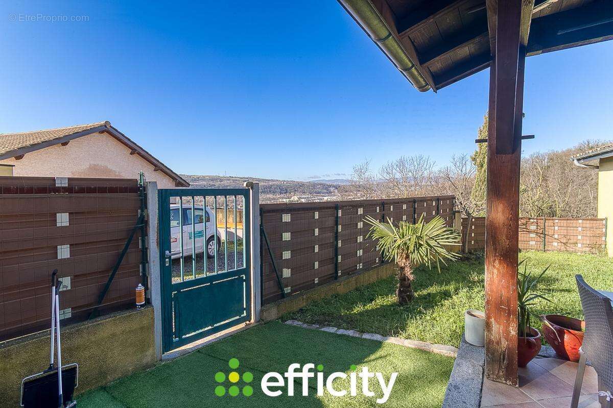 Maison à CHASSE-SUR-RHONE