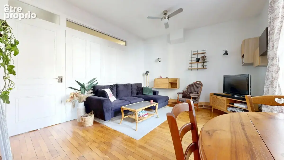 Appartement 3 pièces 59 m² à vendre à Lyon-7e (69007) - photo 6
