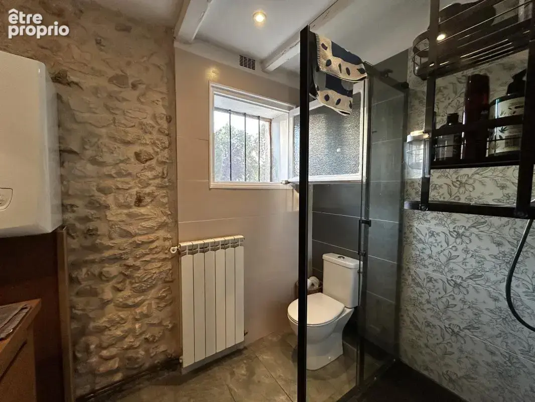 Maison en pierre 4 ch., gîte, piscine & terrain - photo 9
