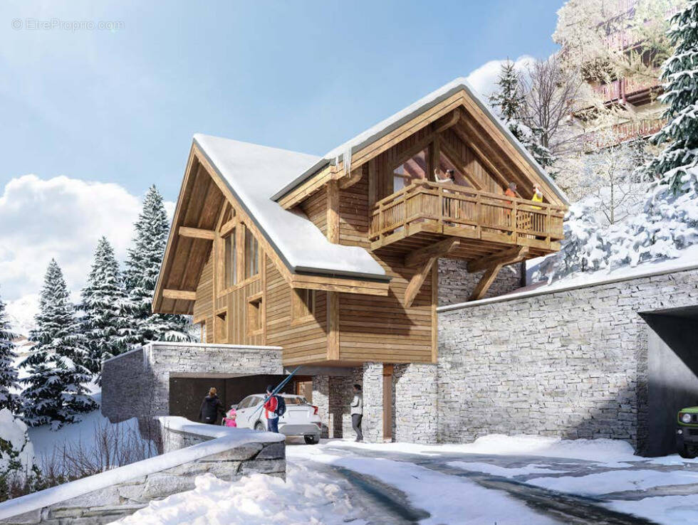 Maison à MONT-DE-LANS