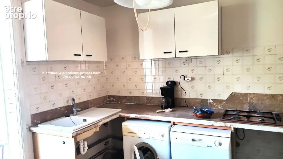 St martin d'heres/eybens appartement 4 pp dont 3 chambres - photo 4