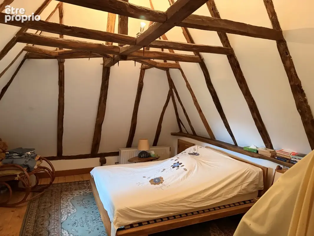 Maison T3 avec grange et hangar - photo 6