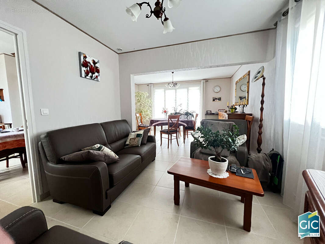 Maison Saint Sylvain 4 pièce(s) 78 m2 - photo 5