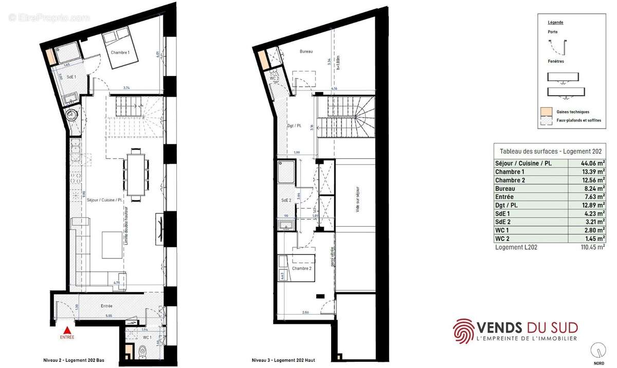 Appartement à BEZIERS