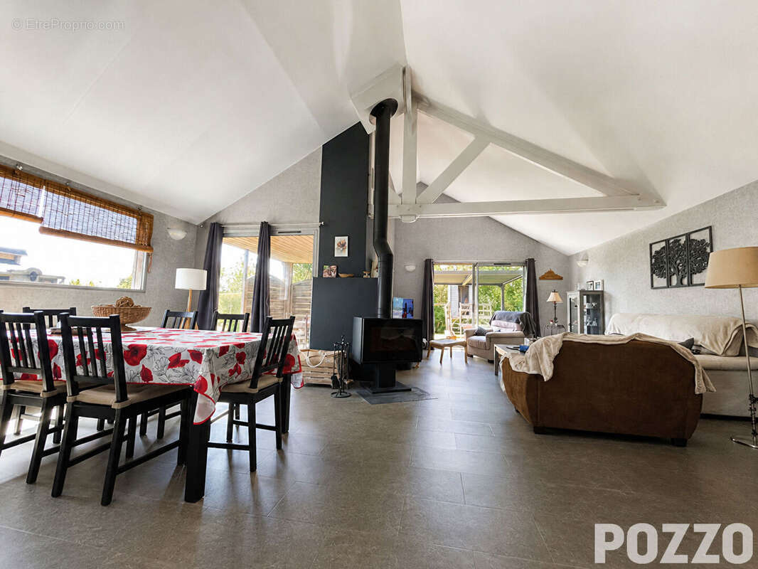 Maison Contemporaine Orval Sur Sienne, 140.8 m2, 3ch, plain pied à 10min de Coutances. - photo 7