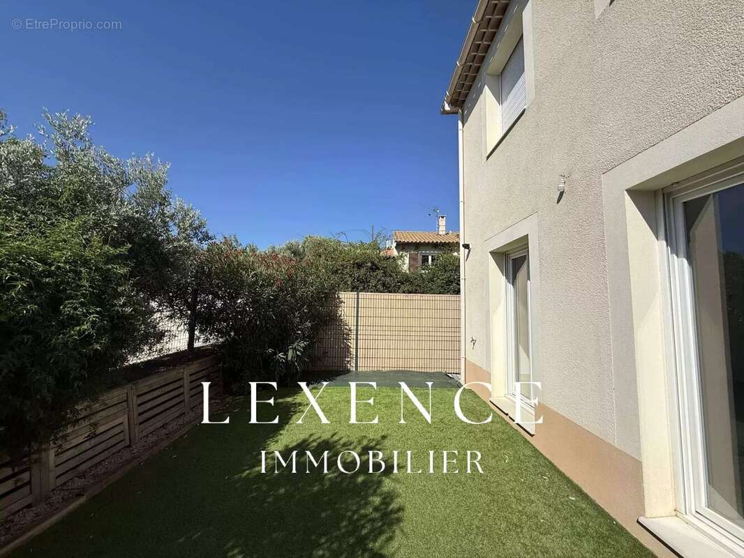 Maison à LA FARE-LES-OLIVIERS