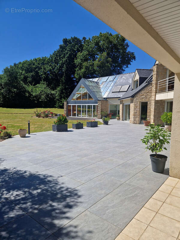 En bretagne!! propriete exceptionnelle avec piscine... - photo 18