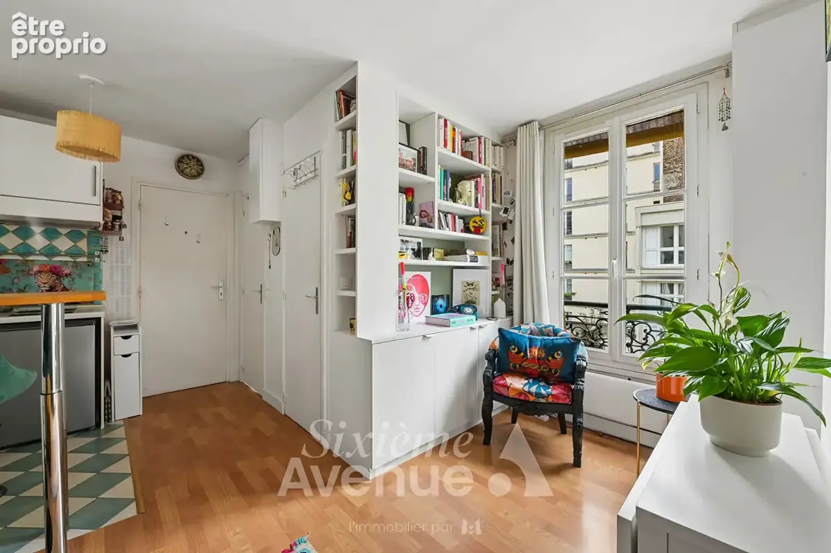 Exclusivité - paris 9 - faubourg poissonnière - dernier étage - cave - photo 2