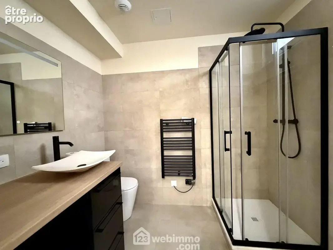 Salle d'eau de 4,6 m2