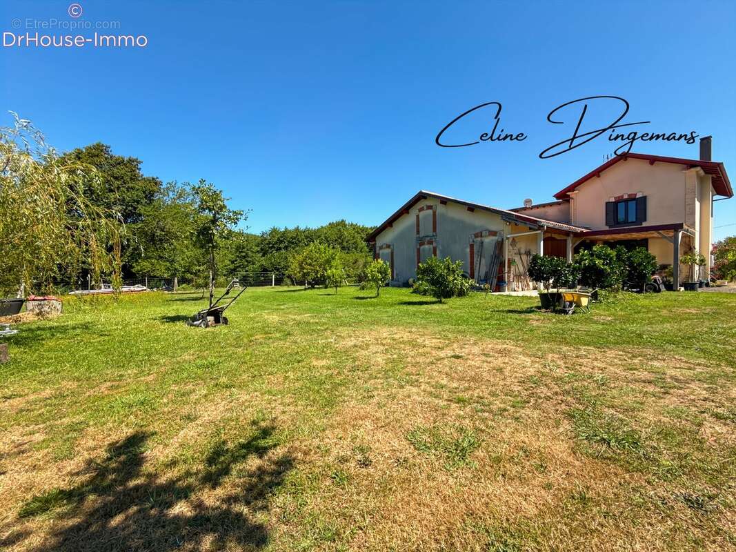 Maison à SAINT-VINCENT-DE-TYROSSE