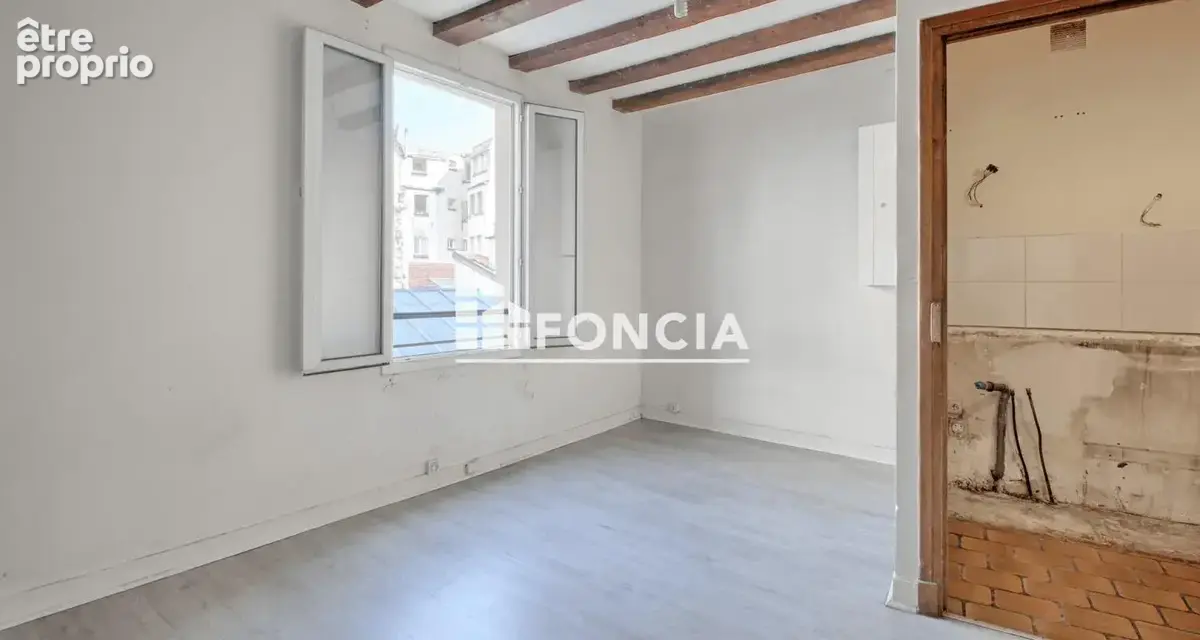 Pernety/ didot: studio de 19m2 au calme sur cour - photo 1