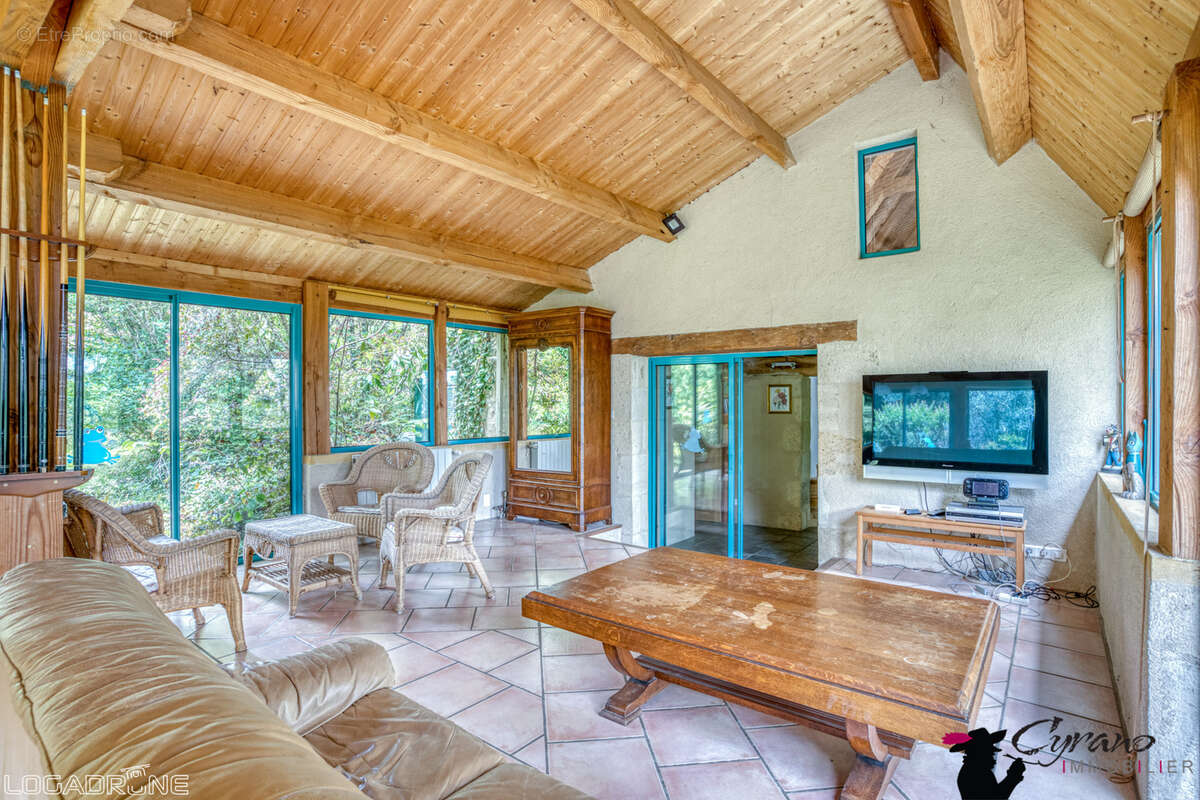 Maison à LAMONZIE-MONTASTRUC