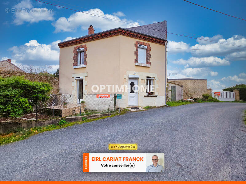 Maison à LE GRAND-BOURG