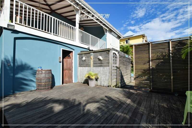 Maison à LES TROIS-ILETS