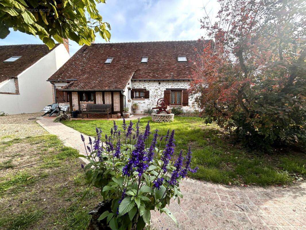 Maison à SELLES-SAINT-DENIS