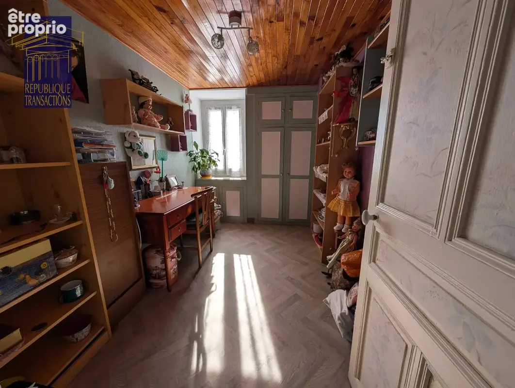 Maison de plain-pied avec garage et jardin clos – Épinac - photo 6