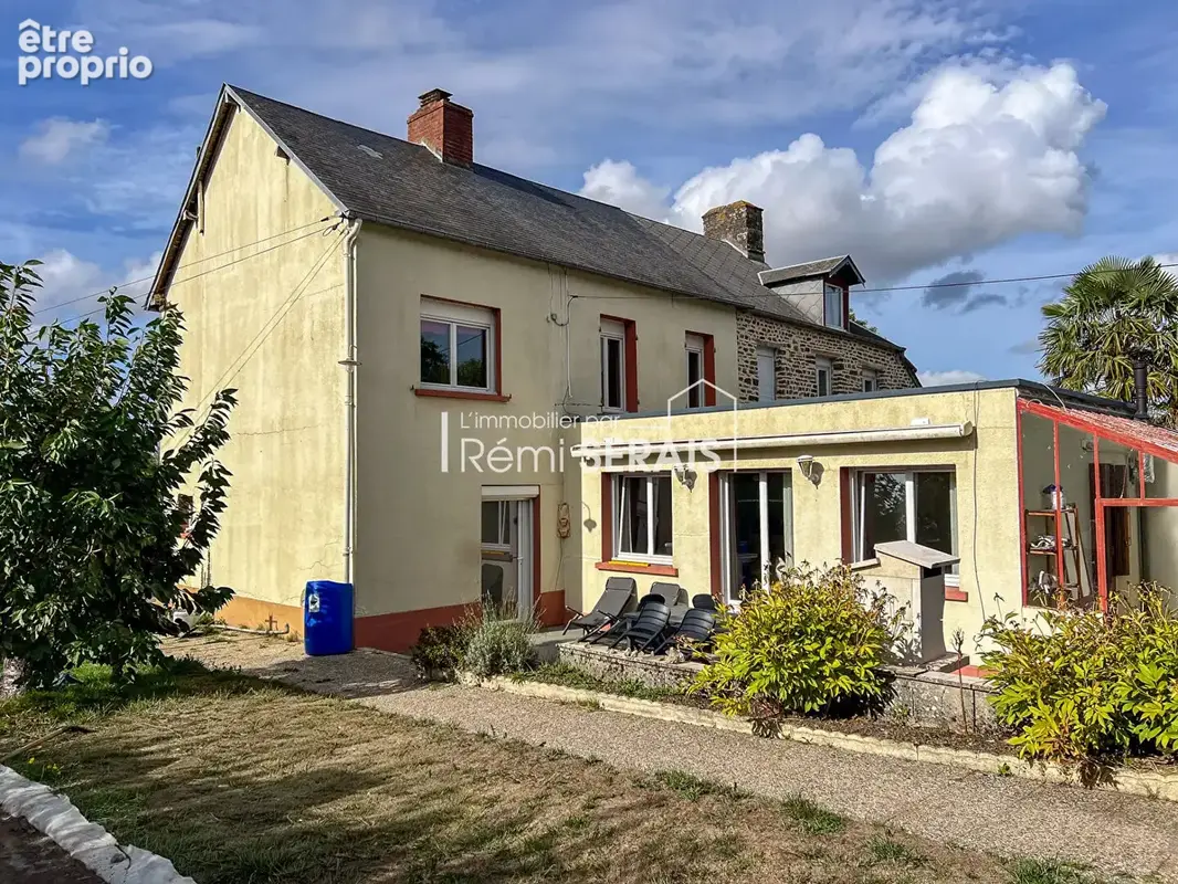 Maison lumineuse avec jardin clos, dépendances et grenier aménageable à Saint-Pierre-du-Regard - photo 12