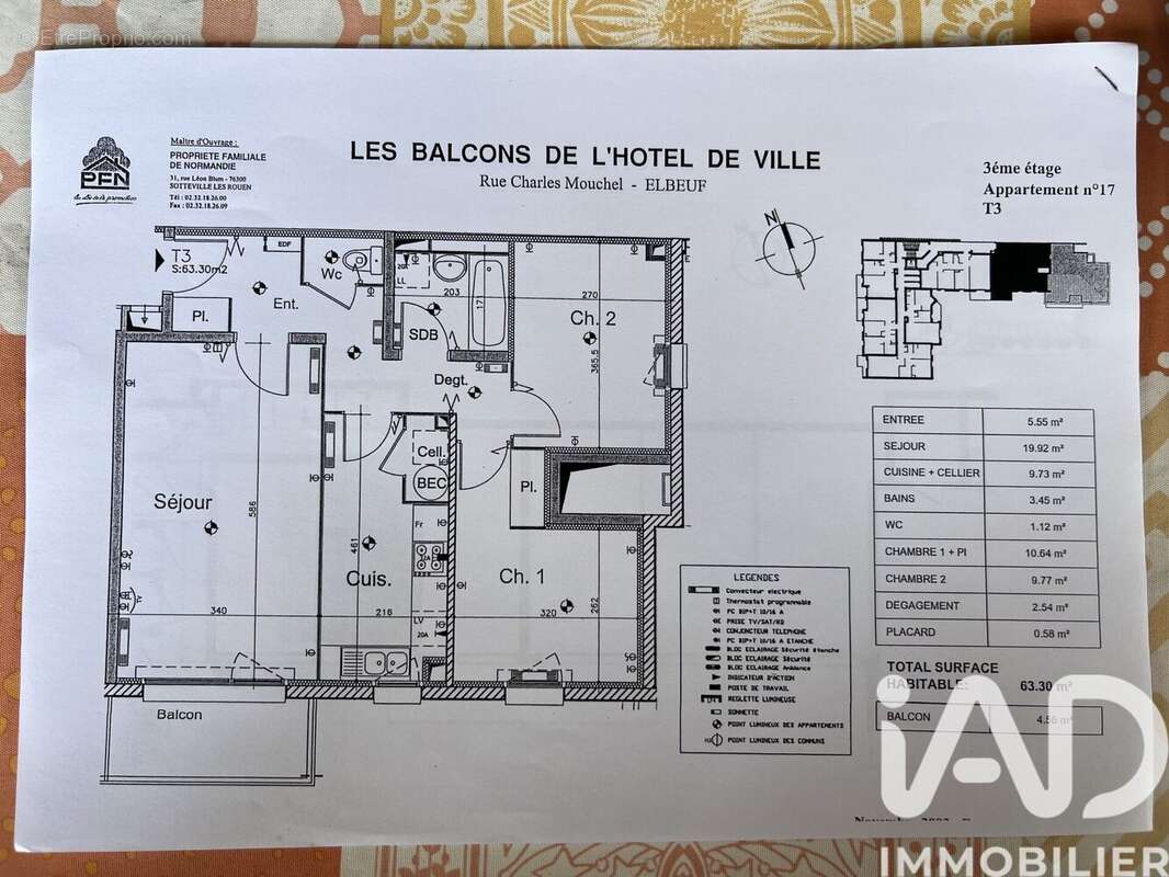 Photo 8 - Appartement à ELBEUF