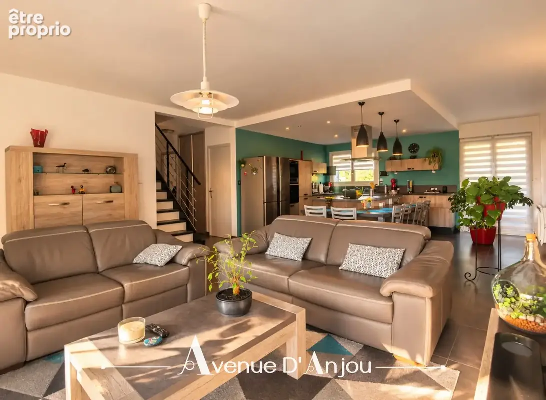 Maison 6 pièces 172 m² à vendre à Le Louroux-Beconnais (49370) - photo 6